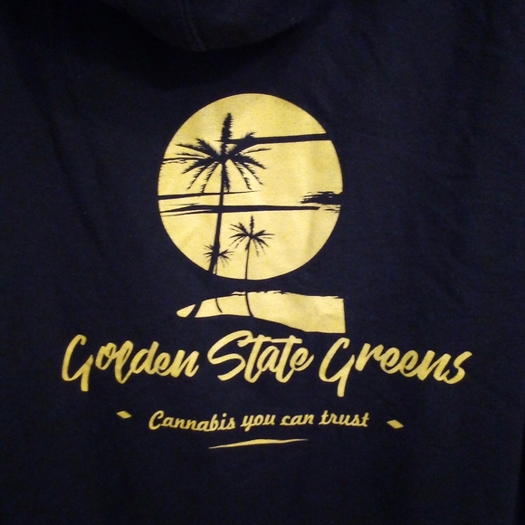 golden state greens Hoodie medium - Picture 5 of 5